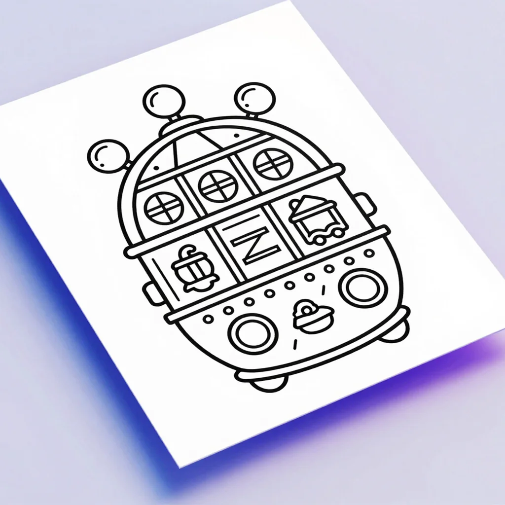 Mindful Botanicals Printable Coloring Book